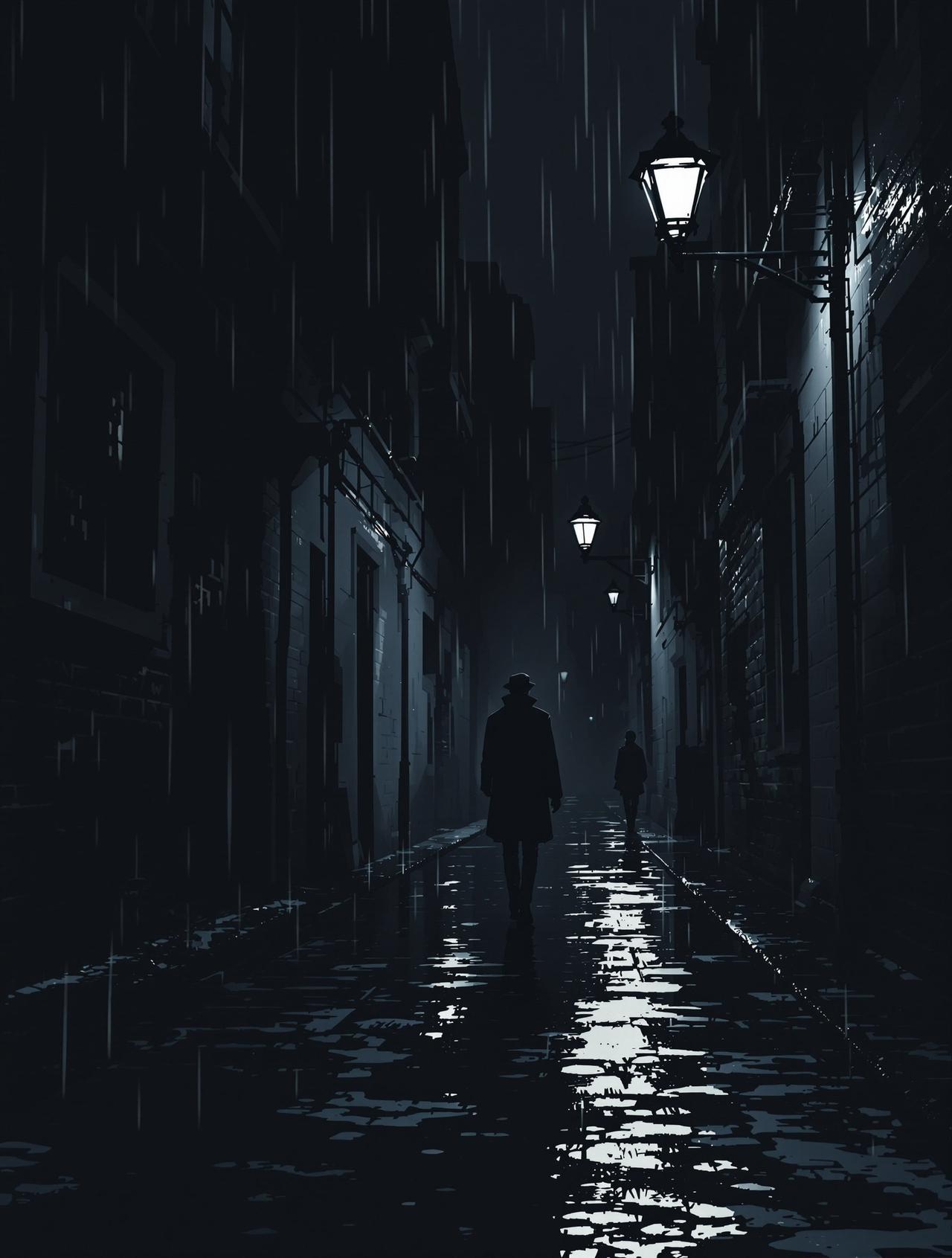 短剧资源悬疑动漫短剧《暗影追踪》