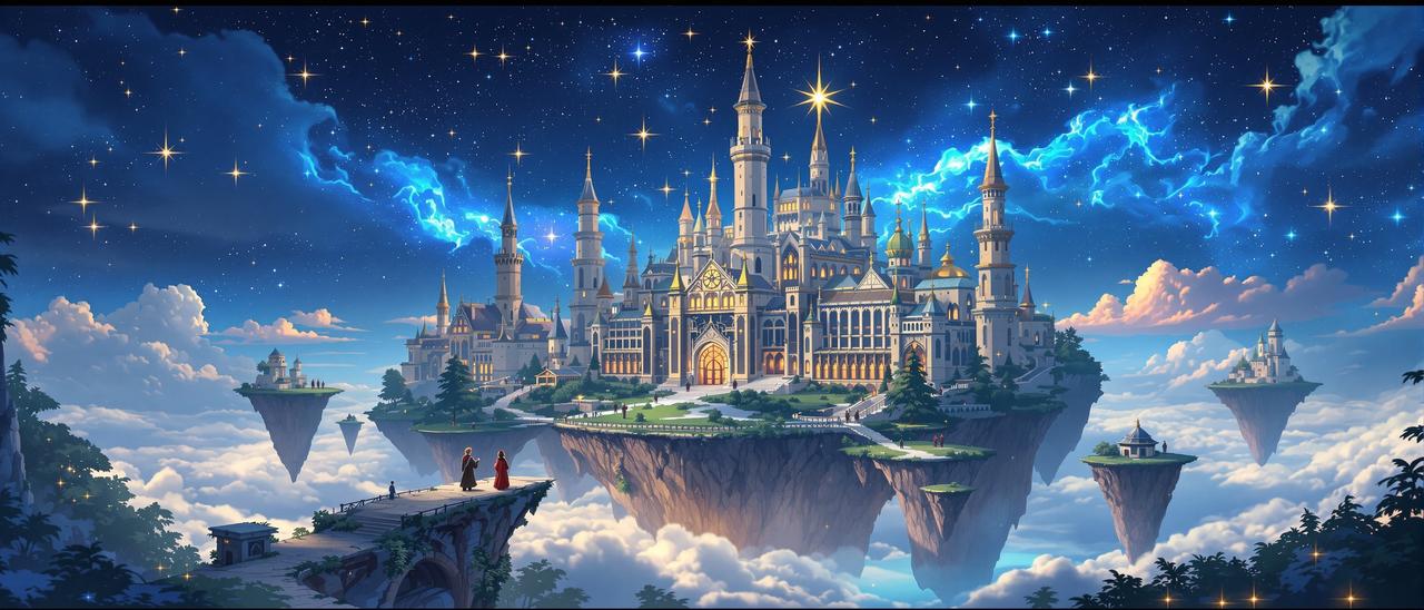 短剧资源奇幻动漫短剧《星辰大海：异界之门》横幅