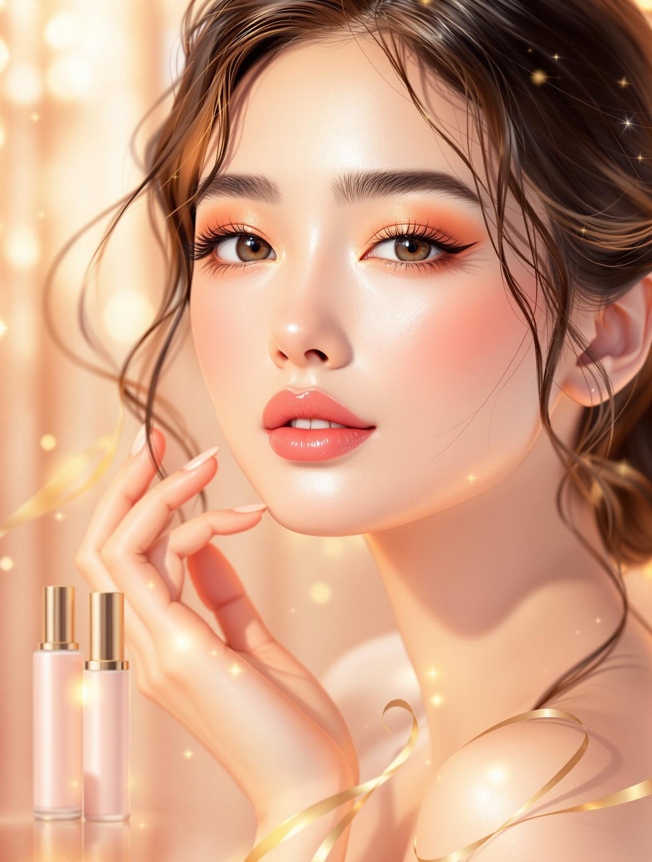 短剧资源作品案例 - 美妆品牌定制短剧《逆光》